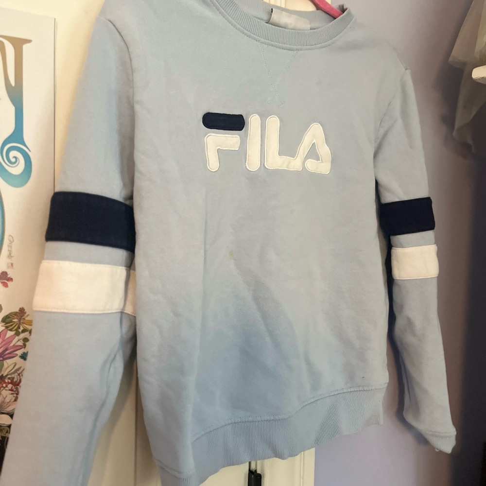 Fila Sky Blue Crewneck